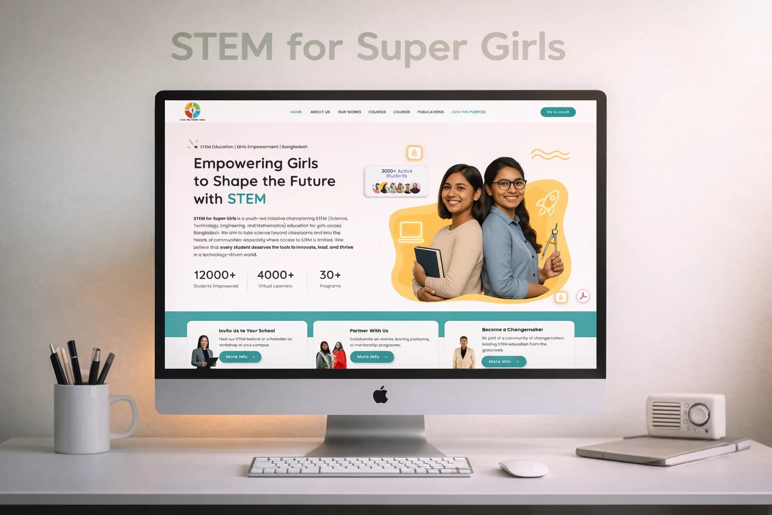STEM for Super Girls